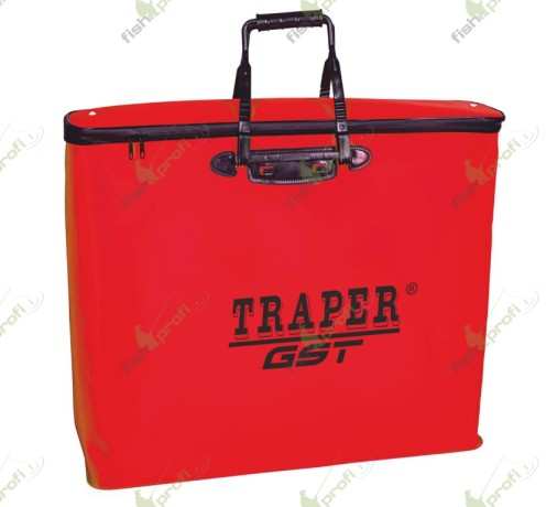 Сумка для садка TRAPER GST красная 72х15х60см