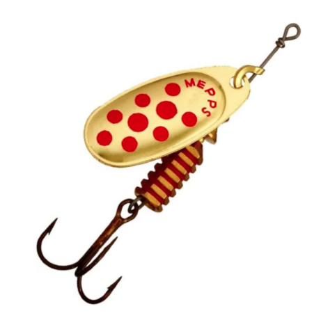 Блесна Mepps Comet №3 ( 6.5 г) Cold/Red