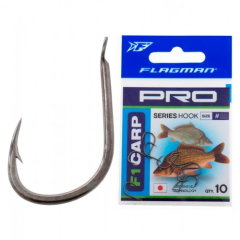 Крючки Flagman F1 Carp №10 10шт