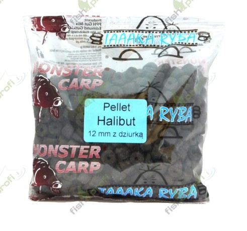 Пеллетс HALIBUT (Палтус 16мм, 0,5кг)