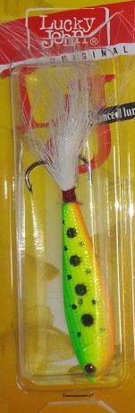 БОКОПЛАВ  Luky John 24 гр. 55 мм. #13