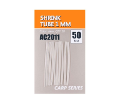 Трубка ORANGE термоусадочная, цвет сl, диаметр 1 мм, длина 50мм.