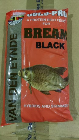 Прикормка MARCEL VDE Gold-Pro черная 1кг.