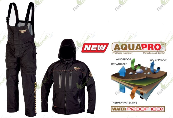 Комбенизон рыболовный "TRAPER GST" (размер XL)