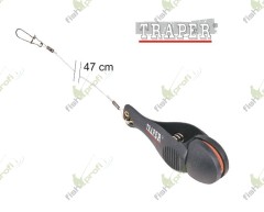 Клипса троллинговая с поводком 47см ТРАПЕР