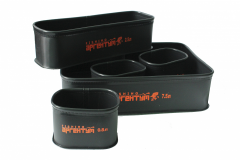 Набор контейнеров боксов Аргентум Fishing (set 4) - 5 шт