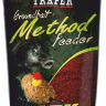 00195 Прикормка Метод фидер Готовая Колбаса TRAPER Method Feeder Ready Sausage 750гр