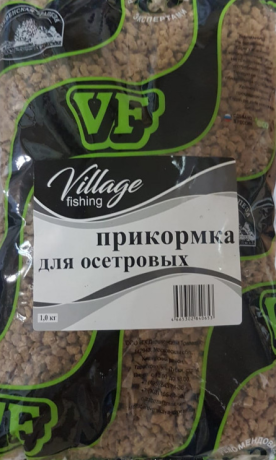 Прикормка Деревенская Трапеза для осеировых  1 кг.