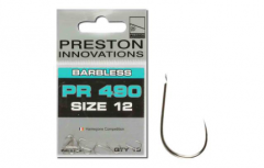 Крючки Preston PR COMPETITION HOOKS безбородые 490 №16