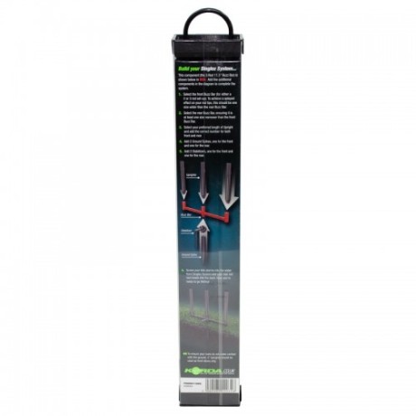 Перекладина бузз-бар Korda Singlez 3 Rod buzzbar 11.5'' на 3 удилища