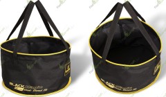 Ведро мягкое для прикормки Black Magic S-Line M 20cm Browning