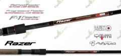Удилище фидерное (фидер) ZEMEX (Земекс) RAZER Method Feeder 14 ft - 140 g