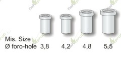 Втулка для штекерного удилища внутренняя 4,8мм