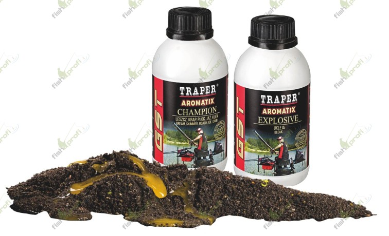 Ароматизатор жидкий 350мл Ваниль Экстра TRAPER Aromatix GST Vanilla Extra