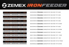 Квивертип (вершинка Земекс) ZEMEX IRON Graphite 3.0 мм, 5 oz (G3050050)