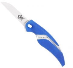 Нож филейный Cuda Bonded Bait Knife для снятия края 15 см Titanium Nitrid