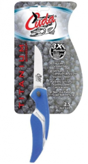 Нож филейный Cuda Bonded Bait Knife для снятия края 15 см Titanium Nitrid