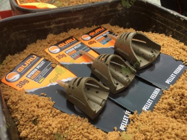 Кормушка Guru Hybrid Pellet Feeder Inline Small 30гр