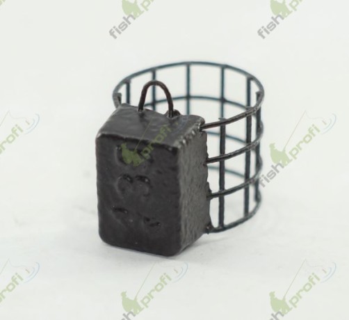 Кормушка фидерная "RIG" микро,SS 20