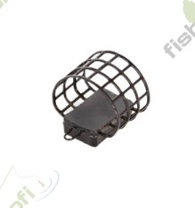 Кормушка-сетка метал. ALLVEGA &quot;Агидель&quot; размер М, черная, 10г