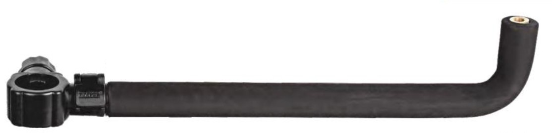 Подставка под удилище TRAPER GST arm double Click 25см d36/30/25мм