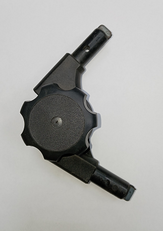 Узел фиксации спинки  кресла (левый)