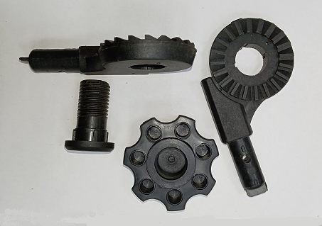 Узел фиксации спинки  кресла (левый)