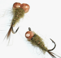 Мормышка вязанная ТРЕХХВОСТКА  0,45 гр