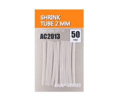 Трубка ORANGE термоусадочная, цвет сl, диаметр 2 мм, длина 50мм.