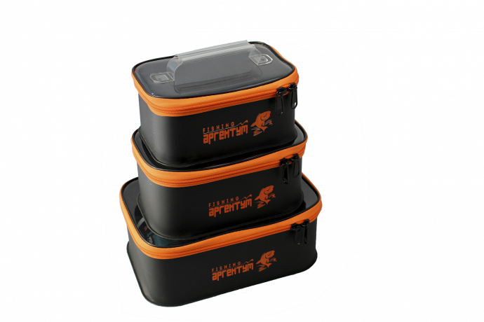 Набор сумок для рыбалки с крышкой на замке из EVA (set 1) - 3 шт