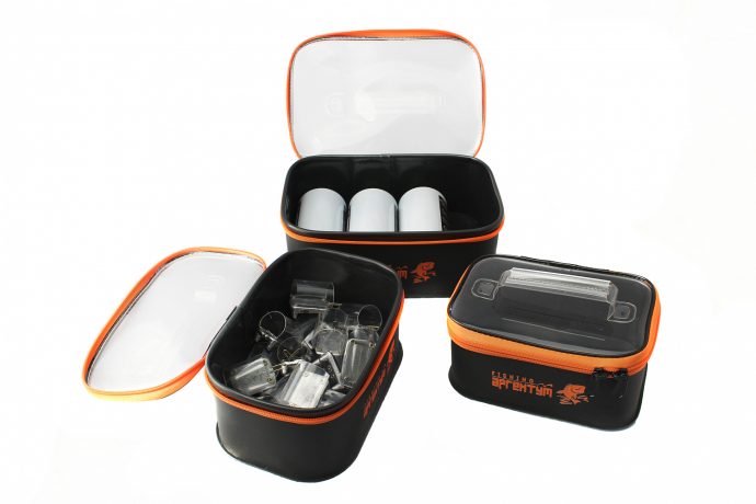 Набор сумок для рыбалки с крышкой на замке из EVA (set 1) - 3 шт