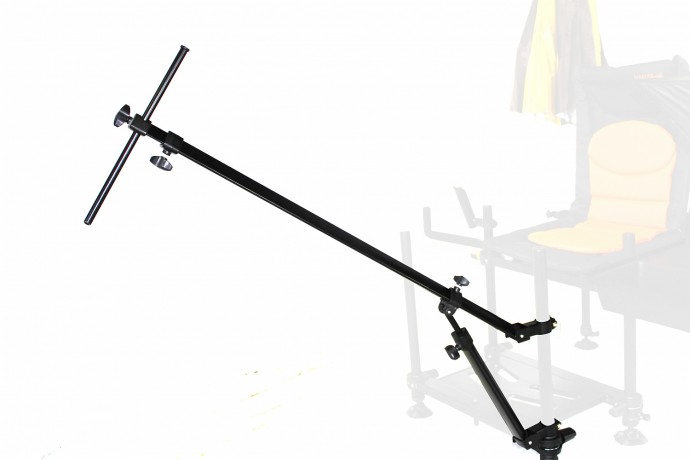 Фидер-арм телескопический 2,2 метра под ногу D36мм