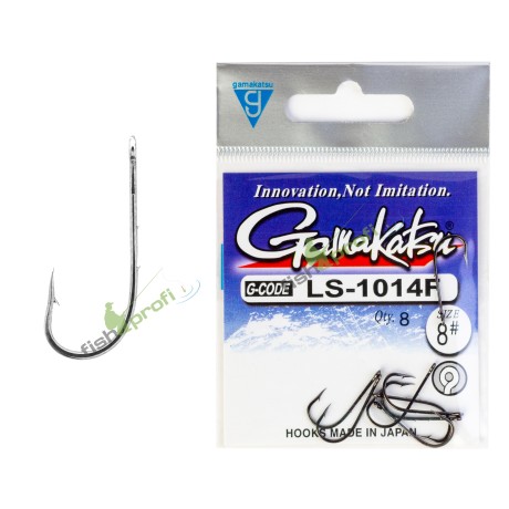 Крючок GAMAKATSU LS-1014F №8