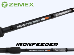 Удилище фидерное (фидер) ZEMEX (Земекс) IRON MEDIUM FEEDER 12&quot; до 90,0 гр.