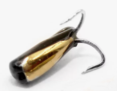 Мормышка Чертик гвоздь с коронкой малый 0,5 г.