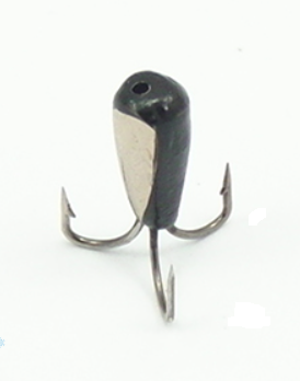 Мормышка Чертик гвоздь с коронкой малый 0,5 г.