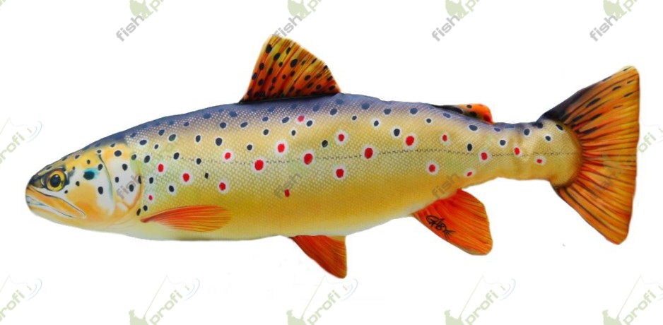 Подушка декоративная "Кумжа"