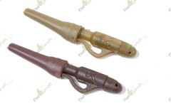 Безопасная клипса KORUM QUICK CHANGE BROUN коричневая (6шт)