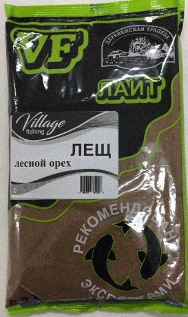Прикормка Деревенская Трапеза VF Лайт лещ-плотва Карамель 0.9 кг.