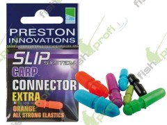 Коннектор для штекера Preston SLIP CARP CONNECTOR - ORANGE оранжевый