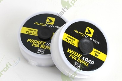 Сетка ПВА 5м D22.5мм "AVID CARP"