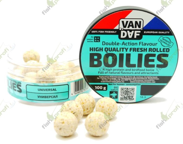 Бойлы VAN DAF Универсал, 18 мм. 100 г.