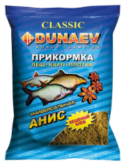 Прикормка "DUNAEV КЛАССИКА" 0.9кг Анис