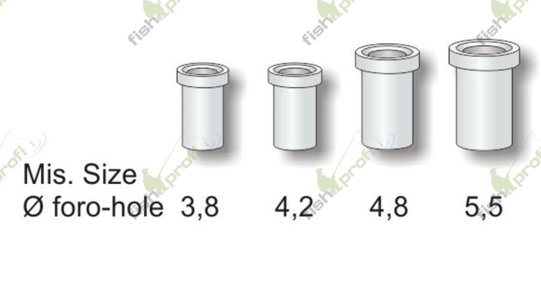 Втулка для штекерного удилища внутренняя 5,5мм