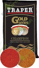 Прикормка Traper &quot;Компетишн Чёрная&quot;, Серия Голд 1кг
