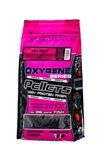 Пеллетс микро 2 мм 0,8 кг Халибут GENLOG (Генлог) METHOD FEEDER OXYGENE Halibut
