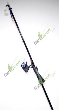 Удилище Mikado Princess 400 с кольцами 4м  в сборе 10-30гр