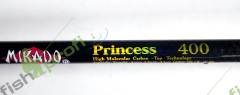 Удилище Mikado Princess 400 с кольцами 4м  в сборе 10-30гр