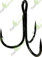 Крючки тройные KOTWICA ROUND чер. никель №8 ТРАПЕР