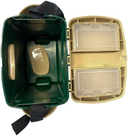 Ящик рыболовный пластиковый малый